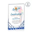 Elektra VividPrint™ Award - Blue | https://www.bestnamebadges.com