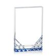 Elektra VividPrint™ Award - Blue | https://www.bestnamebadges.com