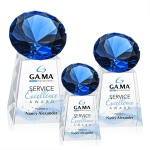 Celestina VividPrint™ Award - Sapphire | https://www.bestnamebadges.com