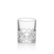 Longford Shot Glass - Imprinted | https://www.bestnamebadges.com