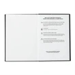 Tree Free Hardcover Notebook | https://www.bestnamebadges.com