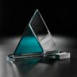 Perpetual Triangle Tower Award | https://www.bestnamebadges.com