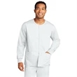WonderWink® Unisex WorkFlex™ Snap-Front Scrub Jacket | https://www.bestnamebadges.com
