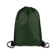 Custom Printed Polyester Drawstring Backpack ( 14" X 18" ) | https://www.bestnamebadges.com