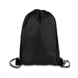 Custom Printed Polyester Drawstring Backpack ( 14" X 18" ) | https://www.bestnamebadges.com