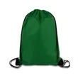 Custom Printed Polyester Drawstring Backpack ( 14" X 18" ) | https://www.bestnamebadges.com