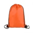 Custom Printed Polyester Drawstring Backpack ( 14" X 18" ) | https://www.bestnamebadges.com