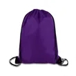 Custom Printed Polyester Drawstring Backpack ( 14" X 18" ) | https://www.bestnamebadges.com