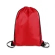 Custom Printed Polyester Drawstring Backpack ( 14" X 18" ) | https://www.bestnamebadges.com