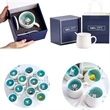 12oz 3D Animal Ceramic Simple Cartoon Cup | https://www.bestnamebadges.com