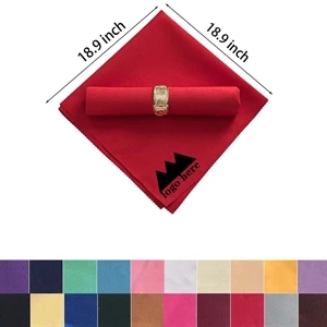 Hotel Restaurant Solid Color Beverage Napkins
