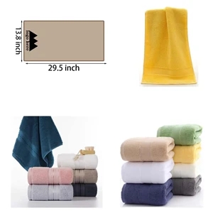 Household Hotel Beauty Salon 120g Thickened Cotton Towel