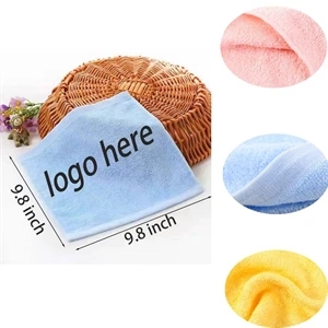 Eco-friendly Bamboo Fiber Small Face Cleaning Towel