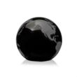 Globe Paperweight - Black | https://www.bestnamebadges.com