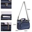 Portable Large Capacity Insulated Lunch Bag | https://www.bestnamebadges.com