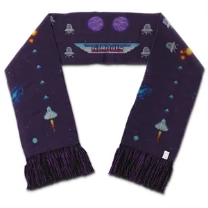 Knitted Scarf | https://www.bestnamebadges.com