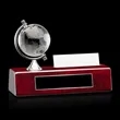 Simplex Globe/Cardholder | https://www.bestnamebadges.com