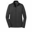 Port Authority® Ladies Vertical Texture Jacket Full Zipper | https://www.bestnamebadges.com