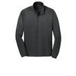 Port Authority® Men's Vertical Texture Jacket W/ Quarter Zip | https://www.bestnamebadges.com