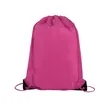 Custom Logo Drawstring Bag With Reinforced Corners | https://www.bestnamebadges.com
