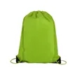 Custom Logo Drawstring Bag With Reinforced Corners | https://www.bestnamebadges.com
