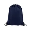 Custom Logo Drawstring Bag With Reinforced Corners | https://www.bestnamebadges.com