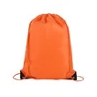 Custom Logo Drawstring Bag With Reinforced Corners | https://www.bestnamebadges.com