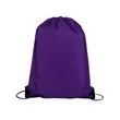 Custom Logo Drawstring Bag With Reinforced Corners | https://www.bestnamebadges.com