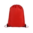Custom Logo Drawstring Bag With Reinforced Corners | https://www.bestnamebadges.com