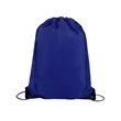 Custom Logo Drawstring Bag With Reinforced Corners | https://www.bestnamebadges.com