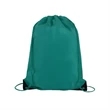Custom Logo Drawstring Bag With Reinforced Corners | https://www.bestnamebadges.com