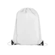 Custom Logo Drawstring Bag With Reinforced Corners | https://www.bestnamebadges.com