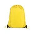 Custom Logo Drawstring Bag With Reinforced Corners | https://www.bestnamebadges.com