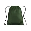 CLASSIC POLYESTER DRAWSTRING BACKPACKS (14" x 16.5") | https://www.bestnamebadges.com