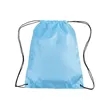CLASSIC POLYESTER DRAWSTRING BACKPACKS (14" x 16.5") | https://www.bestnamebadges.com
