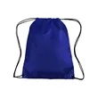 CLASSIC POLYESTER DRAWSTRING BACKPACKS (14" x 16.5") | https://www.bestnamebadges.com