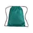 CLASSIC POLYESTER DRAWSTRING BACKPACKS (14" x 16.5") | https://www.bestnamebadges.com