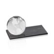 Globe Award on Rectangle Marble Base | https://www.bestnamebadges.com