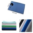 Microfiber Waffle Golf Tri-Fold Towel W/Hook | https://www.bestnamebadges.com