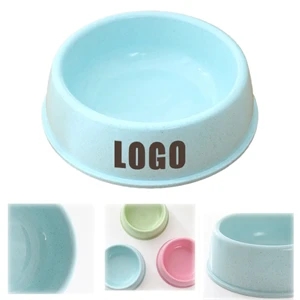 PP And Wheat Straw Small Pet Bowl 5.9"
