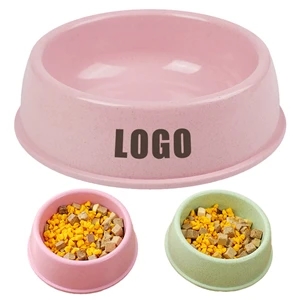 PP And Wheat Straw Big Pet Bowl 8.26"