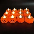 Halloween LED Pumpkin Lights | https://www.bestnamebadges.com