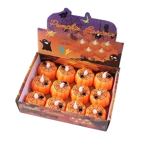 Halloween LED Pumpkin Lights | https://www.bestnamebadges.com