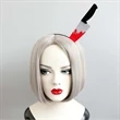 Halloween Headband | https://www.bestnamebadges.com