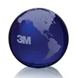 Globe Paperweight - Blue | https://www.bestnamebadges.com