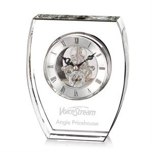 Barchus Clock | https://www.bestnamebadges.com