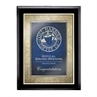 Farnsworth/Tamara - Black/Blue | https://www.bestnamebadges.com