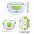 Electric Lunch Box Food Warmer | https://www.bestnamebadges.com