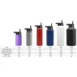 32oz Stainless Steel Reusable Water Bottle | https://www.bestnamebadges.com