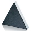 Granite Paperweight - Triangle | https://www.bestnamebadges.com